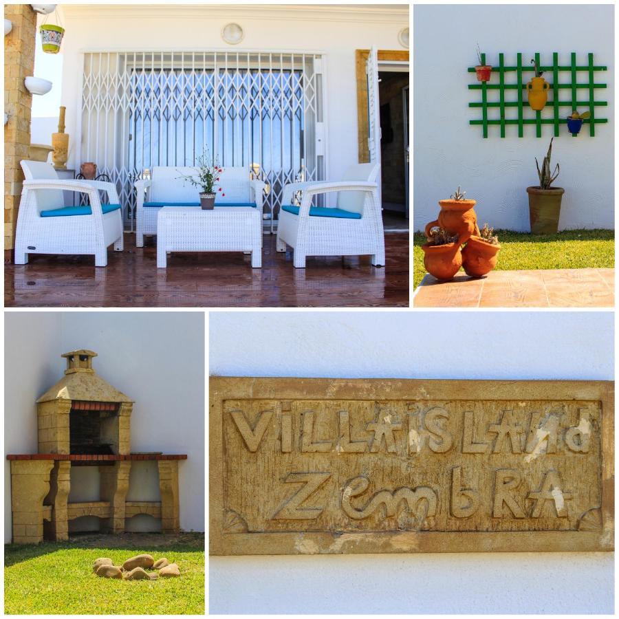 Villa Island Zembra El Haouaria Ngoại thất bức ảnh