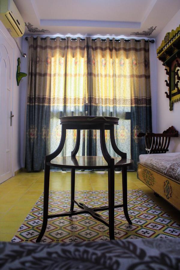 Villa Island Zembra El Haouaria Ngoại thất bức ảnh
